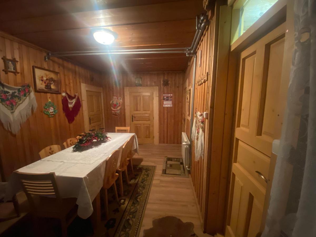 Goralskie Pokoje Witów Kültér fotó