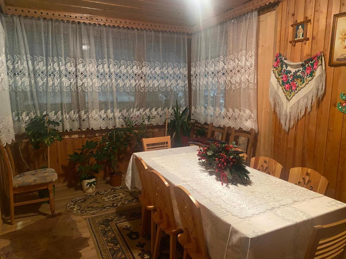 Goralskie Pokoje Witów Kültér fotó