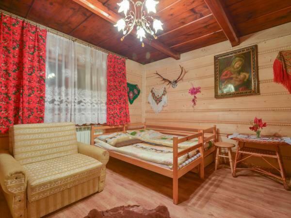 Goralskie Pokoje Witów Kültér fotó